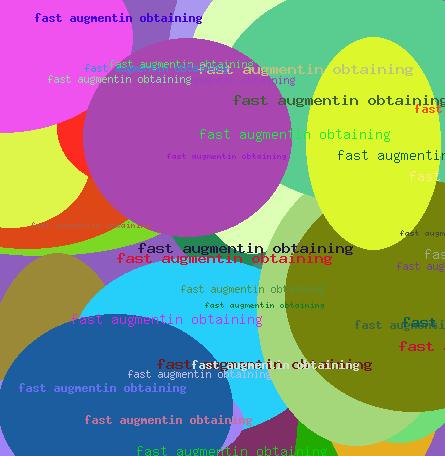 Fast Augmentin Obtaining