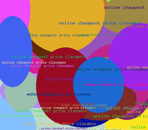 Online cheapest price clavamox